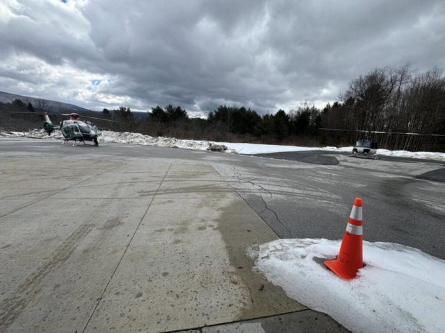 Non-fatal Accident (3) - Piper PA-28-235 Cherokee Charger, N43DN, near Manchester, VT, February 26, 2025