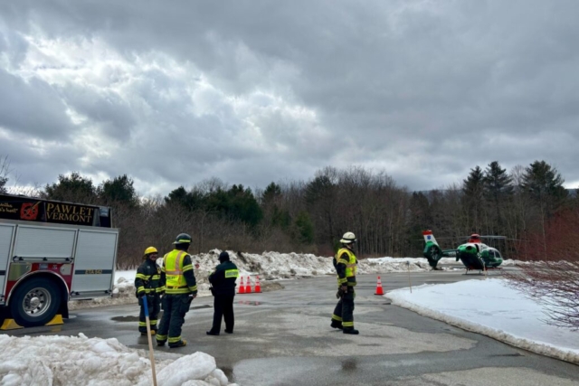 Non-fatal Accident (3) - Piper PA-28-235 Cherokee Charger, N43DN, near Manchester, VT, February 26, 2025 - FlightAware Track