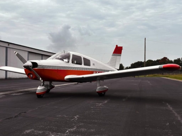 Non-fatal Accident (2) - Piper PA-28-140, N54479, Houston-Pearland Regional Airport, TX (KLVJ), March 6, 2025