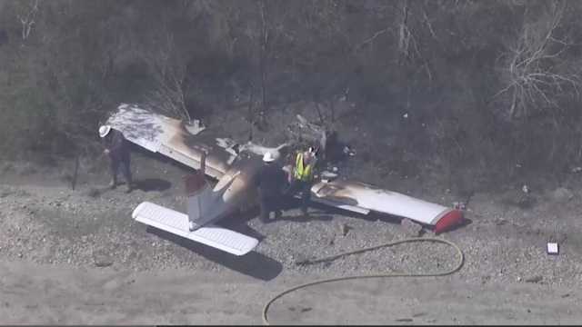 Non-fatal Accident (2) - Piper PA-28-140, N54479, Houston-Pearland Regional Airport, TX (KLVJ), March 6, 2025 - crash site
