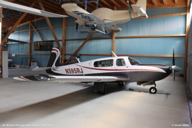 Fatal Accident (1) - Mooney M20R Ovation 2 GX, N595RJ, Velika Planina, Slovenia, March 10, 2025