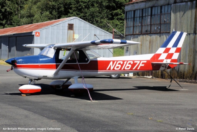 Fatal Accident (1) - Cessna A150L Aerobat, N6167F, near Kittitas, WA, March 4, 2025.