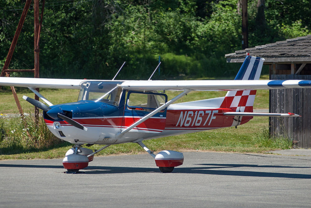 Fatal Accident (1) - Cessna A150L Aerobat, N6167F, near Kittitas, WA, March 4, 2025.
