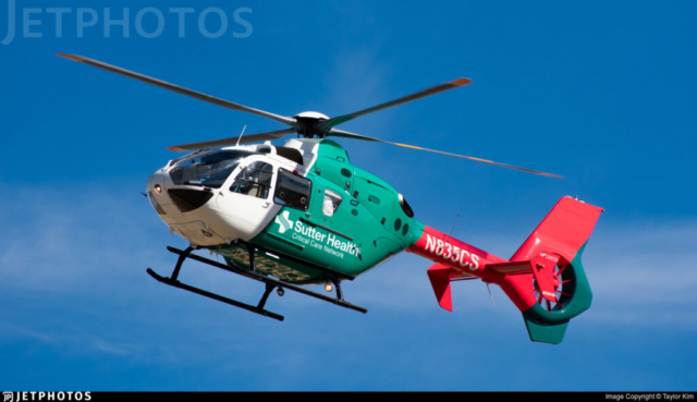 Fatal Accident (3) - Eurocopter EC135 P2+, N835CS, near Canton, MS, March 10, 2025