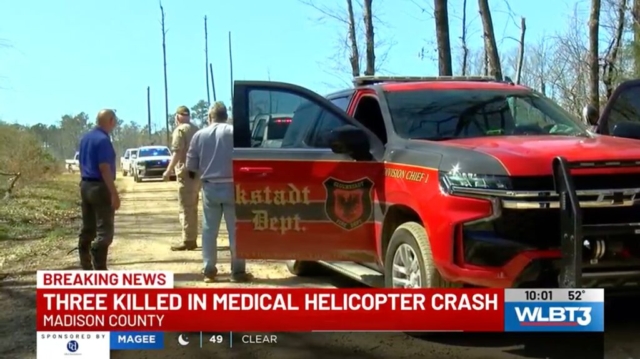 Fatal Accident (3) - Eurocopter EC135 P2+, N835CS, near Canton, MS, March 10, 2025