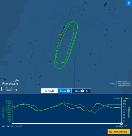 Fatal Accident (2) - Cirrus SR22 GTS G2 turbo, N969SS, Barwick–LaFayette Airport (9A5), LaFayette, GA, March 20, 2025.
