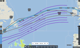 North Atlantic Tracks (NATs)