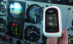 Oxygen Saturation Monitoring in Aviation