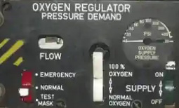 Oxygen System Preflight Check