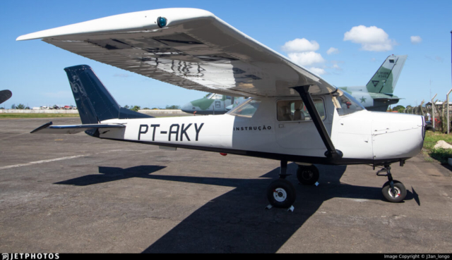 Fatal Accident (1/2) - Cessna 150J, PT-AKY, Awa Porangawa Dju, Peruíbe, SP, Brazil, March 9, 2025.