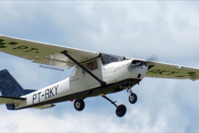 Fatal Accident (1/2) - Cessna 150J, PT-AKY, Awa Porangawa Dju, Peruíbe, SP, Brazil, March 9, 2025.