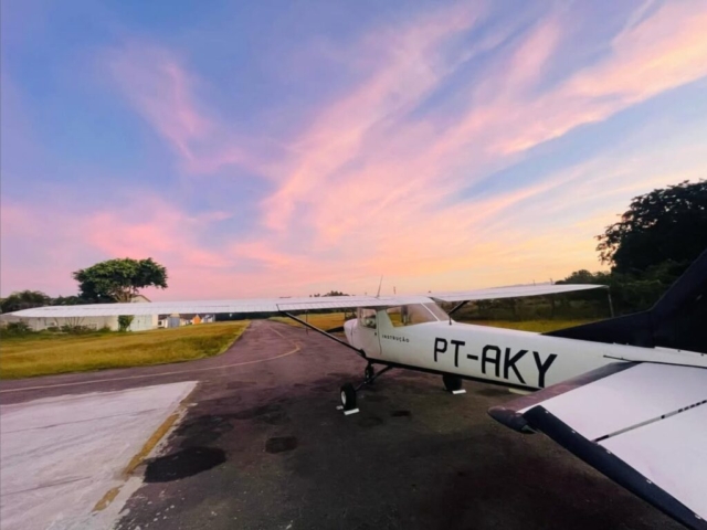 Fatal Accident (1/2) - Cessna 150J, PT-AKY, Awa Porangawa Dju, Peruíbe, SP, Brazil, March 9, 2025.