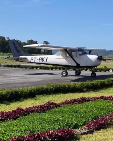 Fatal Accident (1/2) - Cessna 150J, PT-AKY, Awa Porangawa Dju, Peruíbe, SP, Brazil, March 9, 2025.