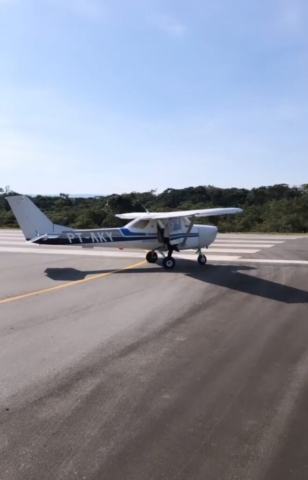 Fatal Accident (1/2) - Cessna 150J, PT-AKY, Awa Porangawa Dju, Peruíbe, SP, Brazil, March 9, 2025.