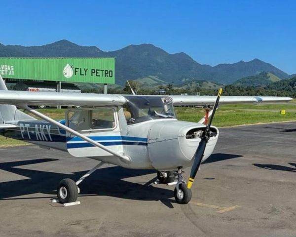 Fatal Accident (1/2) - Cessna 150J, PT-AKY, Awa Porangawa Dju, Peruíbe, SP, Brazil, March 9, 2025.