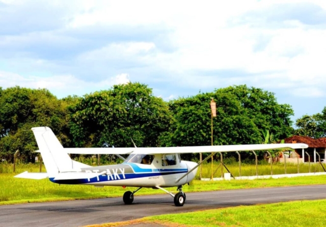 Fatal Accident (1/2) - Cessna 150J, PT-AKY, Awa Porangawa Dju, Peruíbe, SP, Brazil, March 9, 2025.