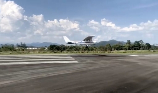 Fatal Accident (1/2) - Cessna 150J, PT-AKY, Awa Porangawa Dju, Peruíbe, SP, Brazil, March 9, 2025.