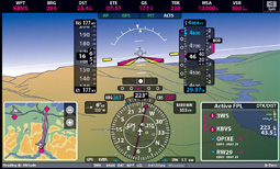 Primary Flight Display