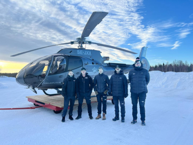 Fatal Accident (2) - Eurocopter EC 130T2 (Airbus Helicopters H130), SE-JXX, Abisko National Park, Abisko, Northern Sámi, Sweden, March 20, 2025