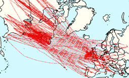 Transatlantic Flight Corridor