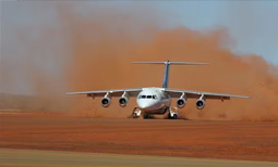 Unpaved Runway