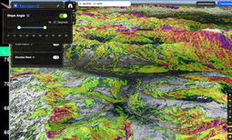 X-Terrain Mapping