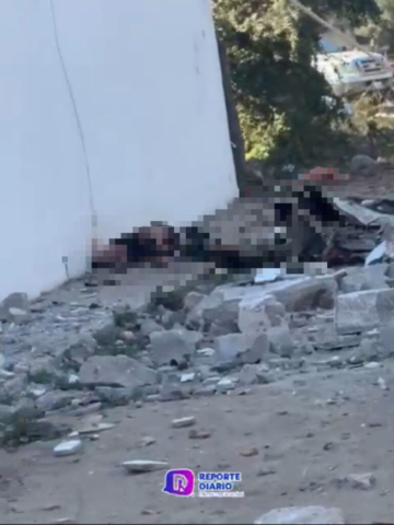 Fatal Accident (2) - Cessna 182L, XB-BHE, Valle de Banderas, Nayarit, Mexico, March 1, 2025 - crash site