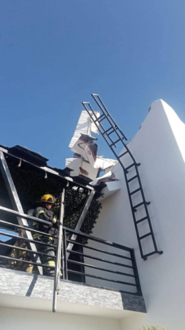 Fatal Accident (2) - Cessna 182L, XB-BHE, Valle de Banderas, Nayarit, Mexico, March 1, 2025 - crash site