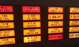 Yellow Warning Light