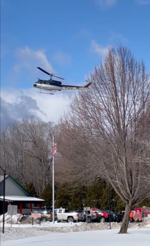 Non-fatal Accident (3) - Piper PA-28-235 Cherokee Charger, N43DN, near Manchester, VT, February 26, 2025